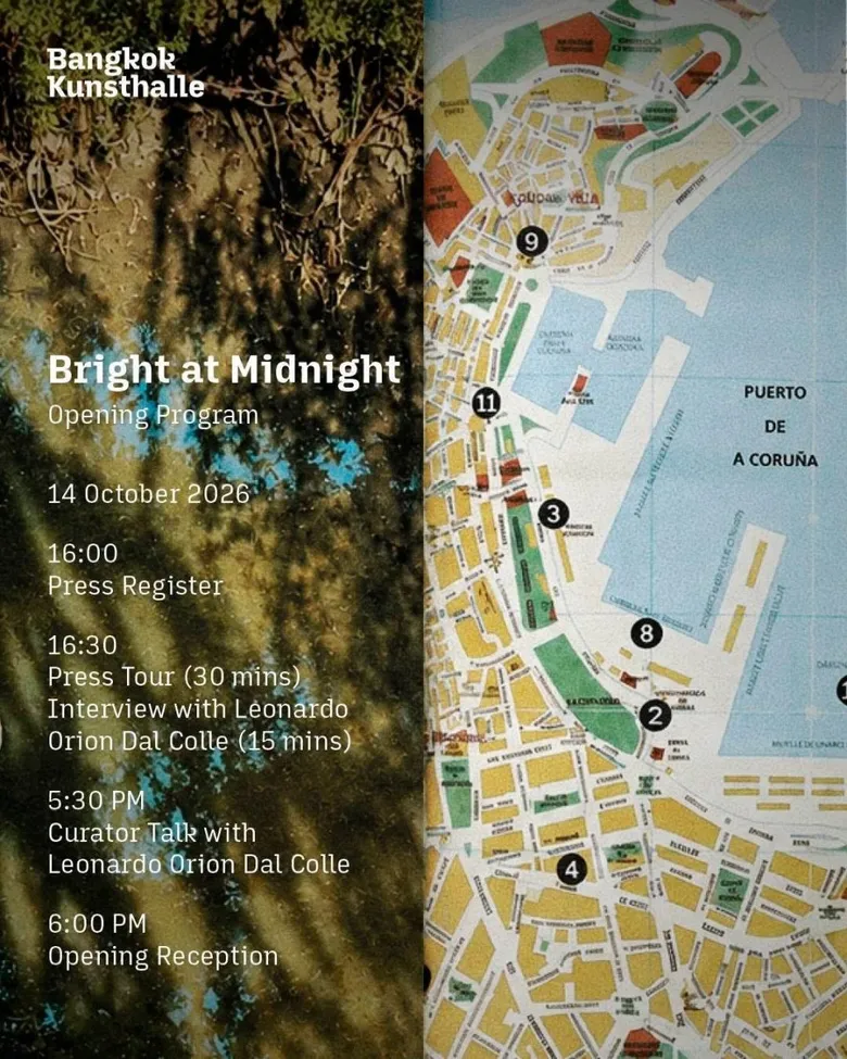 Bangkok Kunsthalle Presents "Bright at Midnight" The First Exhibition of Bas Jan Ader's Work in Thailand and Asia
