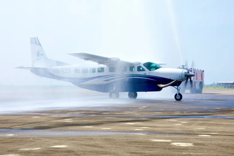 "อีซี่ แอร์ไลน์" ชูโมเดล "Reginal Air Connectivity" โดยมีแผนนำอากาศยาน ATR 72-600 เชื่อมโยง "อู่ตะเภา - สุราษฎร์ธานี อู่ตะเภา - กระบี่ อู่ตะเภา -ขอนแก่น,"
