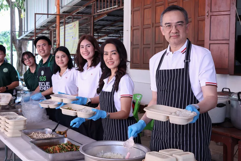 'เอส แอนด์ พี' ฉลองครบรอบ 53 ปี ตระหนักถึงคุณค่าของอาหาร นำพนักงานจิตอาสาส่งต่ออาหารส่วนเกินกิจกรรม "S&amp;P Food Rescue Kitchen" ร่วมกับ 'มูลนิธิ SOS Thailand'S&amp;P Food Rescue