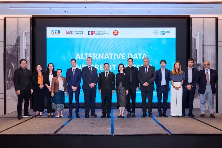 NCB จับมือ ASEAN-UK Economic Integration Programme ร่วมเสวนาเชิงนโยบายด้าน Alternative Data และระบบข้อมูลเครดิต ขับเคลื่อนการเข้าถึงทางการเงินอย่างยั่งยืนในอาเซียน