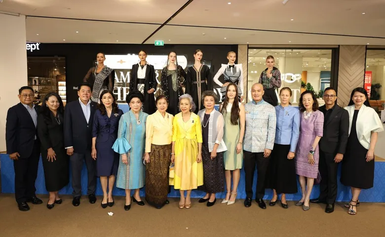 Tourism Authority of Thailand and Association of Thai Silk &amp; Culture Promotions Present "Amazing Thailand Global Thai Silk Exhibition" Showcasing Creations by Designers