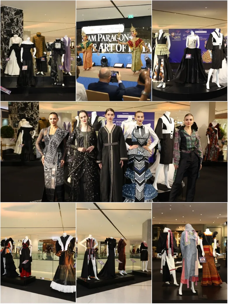 Tourism Authority of Thailand and Association of Thai Silk &amp; Culture Promotions Present "Amazing Thailand Global Thai Silk Exhibition" Showcasing Creations by Designers