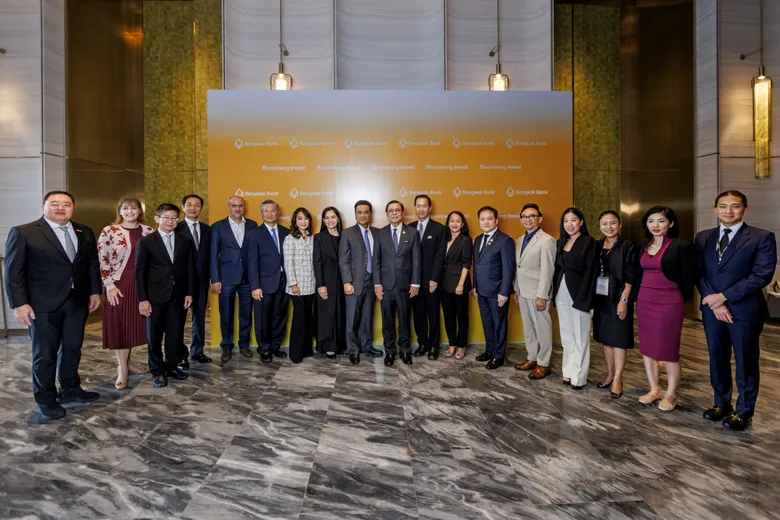 ธนาคารกรุงเทพ หนุนเปิดวงสนทนา "Bloomberg Invest Bangkok: Growth in an Age of Turbulence"