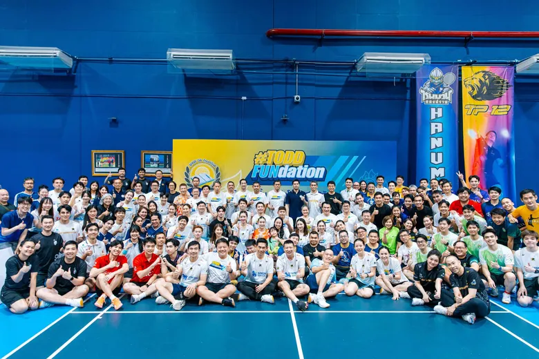 กรังด์ปรีซ์ฯ ร่วมสนับสนุนกิจกรรม "Todd Fundation 2026" ส่งต่อโอกาสทางการศึกษาและยกระดับการแพทย์เพื่อสังคมไทย