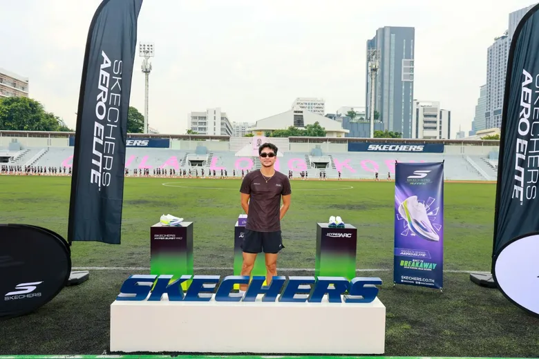 SKECHERS พาทุกคนก้าวข้ามขีดกำจัด พร้อมทำลายสถิติในทุกการแข่งขันด้วย SKECHERS AERO ELITE