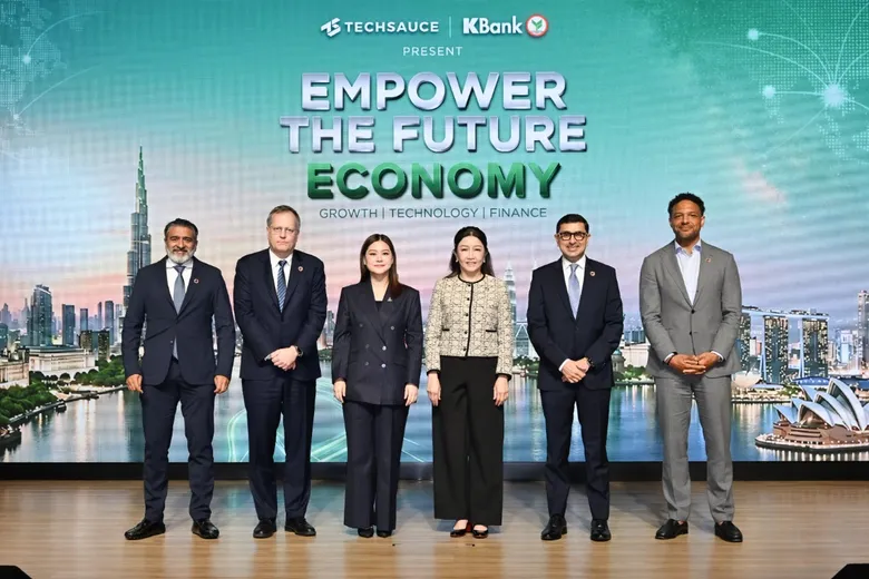 KBank and Techsauce host a side event at the IMF-World Bank Group Annual Meetings 2026, bringing together global leaders to advance Thailand's sustainable economic growth through capital, technology, and people