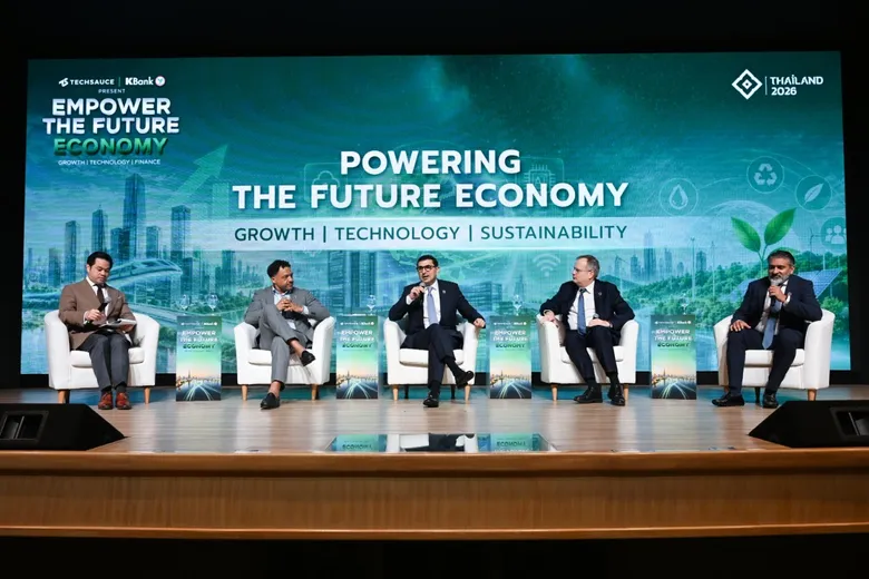 กสิกรไทย จับมือ Techsauce จัดเวทีคู่ขนานการประชุม IMF-World Bank ปี 2569