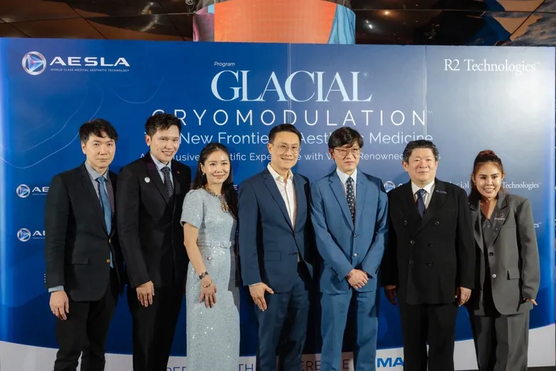 AESLA เปิด 2 เวทีวิชาการด้าน Aesthetic Medicine พร้อมเปิดนวัตกรรมใหม่สู่ศาสตร์แห่ง Cryomodulation(TM) เทคโนโลยีความเย็นประยุกต์ใช้เวชศาสตร์ความงาม