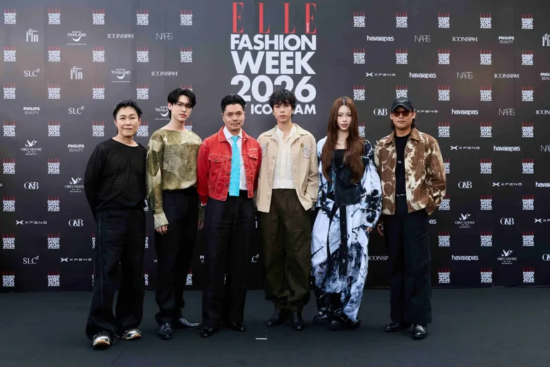 ไอคอนคราฟต์ เปิดพื้นที่ให้ 3 ดีไซเนอร์ VOYAGE, FEEL YOUTH และ COLLECTOR PROJECT นำเสนอ"Thai Craft Wisdom" สู่รันเวย์ ELLE Fashion Week 2026