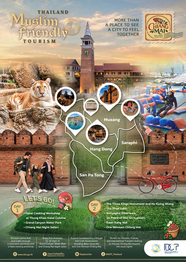 CHIANG MAI: FEEL MORE, TOGETHER MORE THAN A PLACE TO SEE. A CITY TO FEEL TOGETHER.