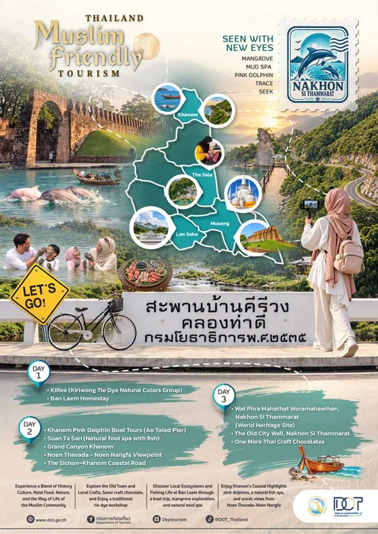 NAKHON SI THAMMARAT : SEEN WITH NEW EYES, FROM HERITAGE TO HIDDEN NATURE