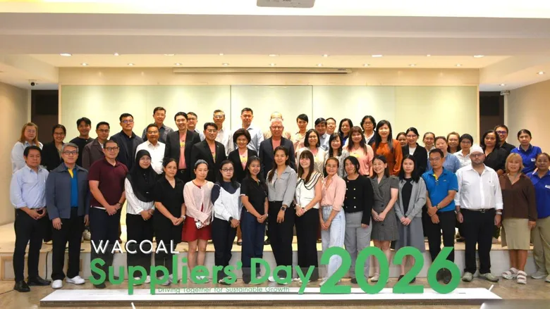 ไทยวาโก้ จัดงาน "Wacoal Suppliers' Day 2026" ผนึกกำลังคู่ค้า ขับเคลื่อนห่วงโซ่อุปทานสู่การเติบโตอย่างยั่งยืน ในโอกาสการก้าวเข้าสู่ปีที่ 56