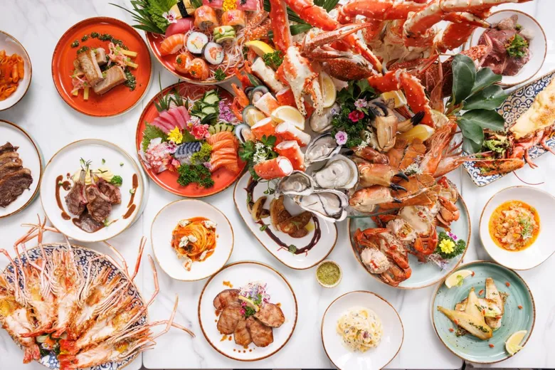 Ventisi at Centara Grand at CentralWorld Introduces New Highlights to Its International Dinner Buffets.
