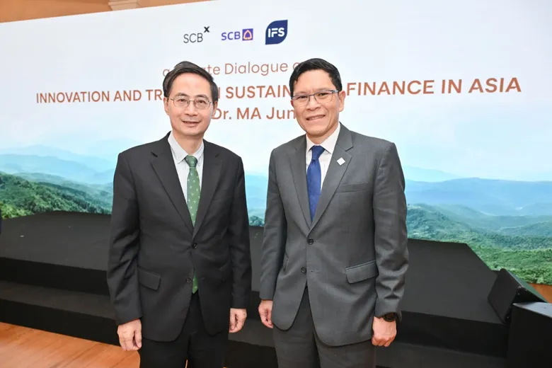 SCBX and SCB Position Bangkok as a Platform for Asia's Green Finance Dialogue