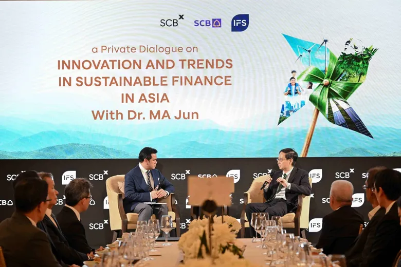 SCBX and SCB Position Bangkok as a Platform for Asia's Green Finance Dialogue