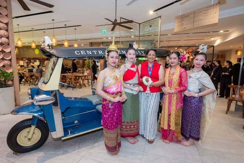 ห้างเซ็นทรัล-ศูนย์การค้าเซ็นทรัล เอ็มบาสซี ผสานศักยภาพผู้นำธุรกิจค้าปลีก ต้อนรับคณะคู่สมรสผู้แทน IMF-World Bank 2026 จัด Spouse &amp; Partner Program