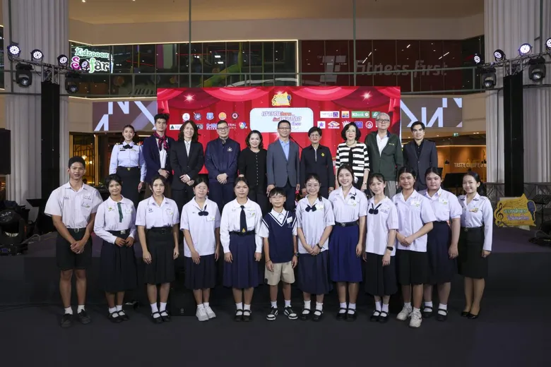 ศิลปินจีเอ็มเอ็ม มิวสิค ชวนร่วมเชียร์เยาวชน 12 คนสุดท้าย จากทั่วประเทศสู่รอบชิงชนะเลิศ โครงการ "เยาวชนสืบสานรักษ์เพลงไทย โดย สำนักงานพระคลังข้างที่" ซีซัน 3 ปี 2569