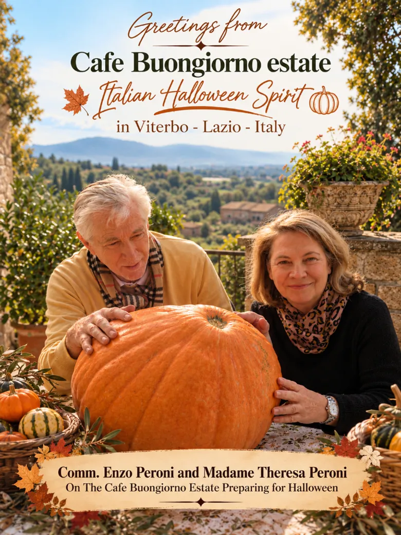 Cafe Buongiorno ถ่ายทอดเสน่ห์ "Italian Halloween Spirit"