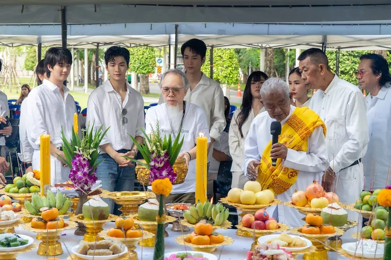 ไทยพีบีเอส บวงสรวง "อันดามันร่วมสาบาน" ซีรีส์ย้อนยุคถ่ายทอดมิตรภาพ และการสร้างชีวิตบนแผ่นดินสยาม