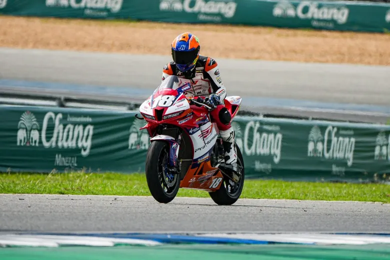 ฮอนด้าหนุน ทัพนักบิดไทย ลุยศึก BRIC Superbike สนาม 3 เปิดสถิติเดือด ลุ้นคว้าแชมป์ประจำปี