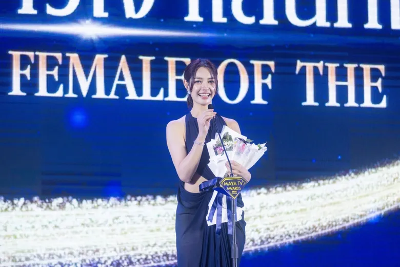 "เกรท - มิ้นท์" นำทัพช่อง 3 กวาด 5 รางวัลใหญ่ "MAYA TV AWARDS 2026" ด้าน "ทาฆิ - เฟรนด์" ควงคู่สาดออร่าความปังสะกดพรมแดง!