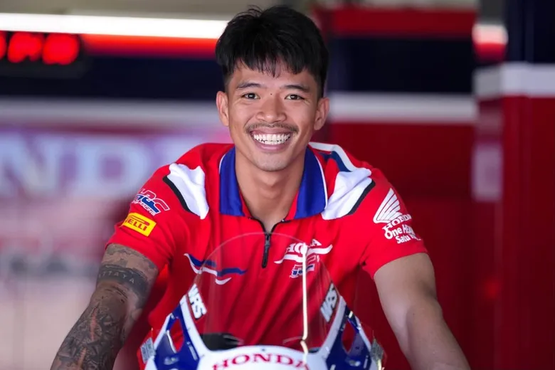 "ก้อง-สมเกียรติ" พร้อมรถแข่ง Honda CBR1000RR-R เดินหน้าท้าทาย คว้าแต้ม ในศึกเวิลด์ ซูเปอร์ไบค์ สนามสุดท้าย