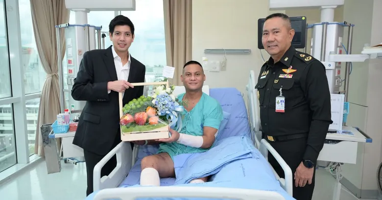 GULF Reinforces THB 100 Million Fund to Honor Thailand's Defenders: Provides THB 2 Million to Soldiers Injured in the Line of Duty