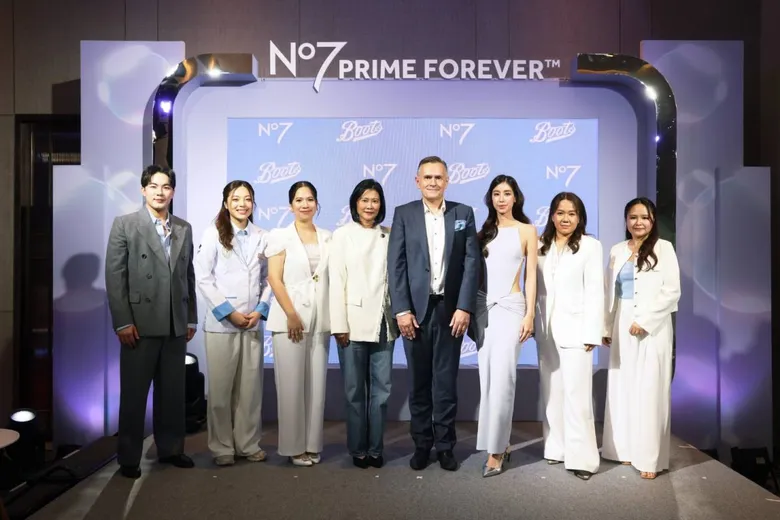 Boots Thailand Introduces exclusive new No7 PRIME FOREVER skincare range, Championing a New Era of Skin Preservation