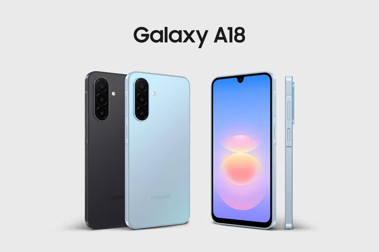 ซัมซุง เปิดตัวรุ่นพี่ Galaxy A18 จัดเต็มกล้องสวย จอคมชัดสว่างสู้แสง พร้อมชิปเซ็ตทรงพลัง