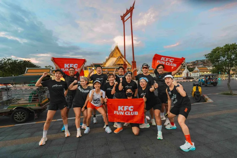KFC ประเทศไทย เปิดตัว "KFC Fun Club" ชวนมาแชร์โมเมนต์ผ่านทุกแอ็คทีฟแพสชันไปกับ "Crispy Bucket"
