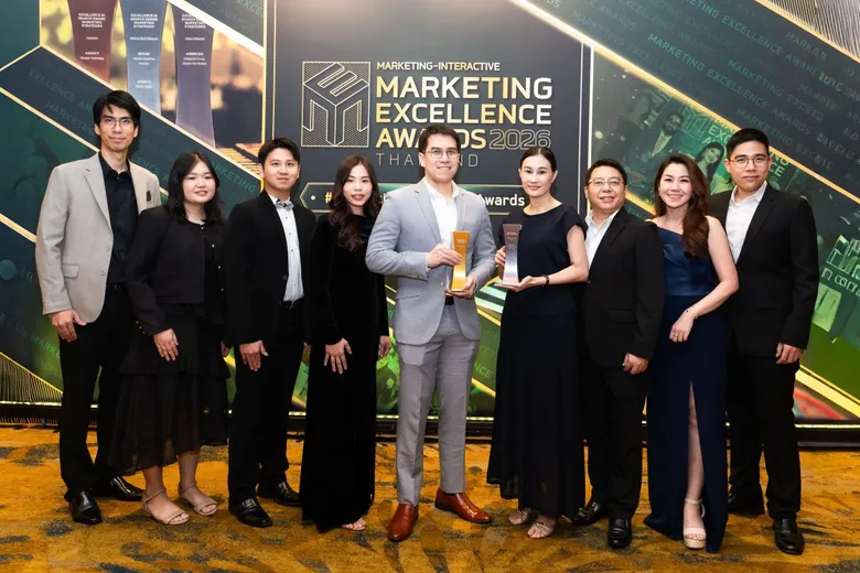 ทีทีบี คว้า 2 รางวัล Marketing Excellence Awards Thailand 2026 ตอกย้ำการตลาดที่เข้าใจลูกค้า สร้างผลลัพธ์เพื่อชีวิตทางการเงินที่ดีขึ้น