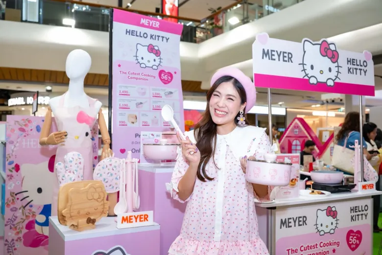 สาวก Hello Kitty เตรียมใจละลาย! MEYER (ไมย์เออร์) จับมือ ห้างเซ็นทรัล เปิดตัวเครื่องครัวลิขสิทธิ์สุดคิวต์ MEYER Hello Kitty Collection ครั้งแรกในประเทศไทย เริ่ม Pre-Booking ตั้งแต่วันนี้ - 6 พ.ย. 69