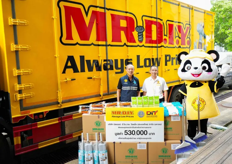 MR. D.I.Y. Stands with Thai Communities Through the Flood Crisis