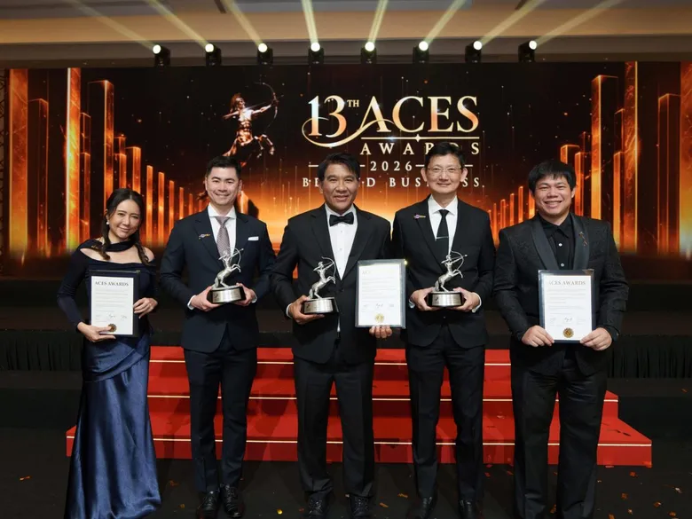 ม.หอการค้าไทย คว้า 3 รางวัล ACES Awards 2026 สูงสุดของสถาบันการศึกษาเพียงหนึ่งเดียวในเอเชีย