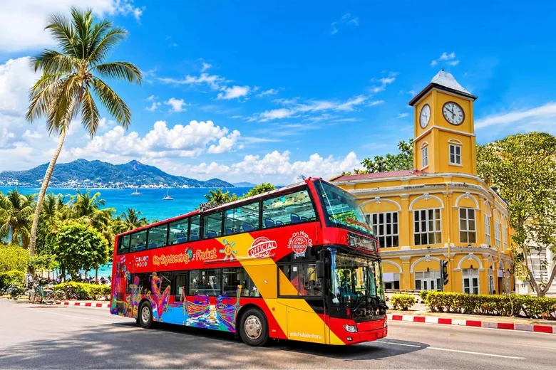 ภูเก็ตมาแรงบนแผนที่ท่องเที่ยวโลก! "City Sightseeing Phuket" เปิดรถบัสสองชั้น 20 ต.ค. นี้