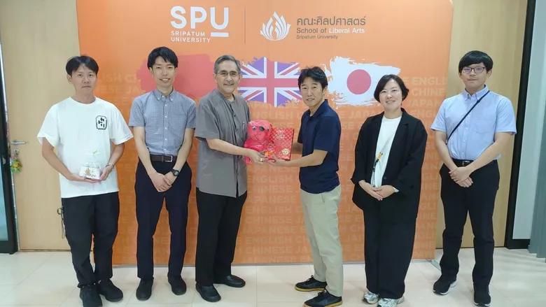 4 นักศึกษาสาขาวิชาภาษาญี่ปุ่นเพื่อการสื่อสารธุรกิจ ม.ศรีปทุม โชว์ศักยภาพจากโครงการ "ศึกษาดูงานท่องเที่ยวจังหวัดชิบะ"
