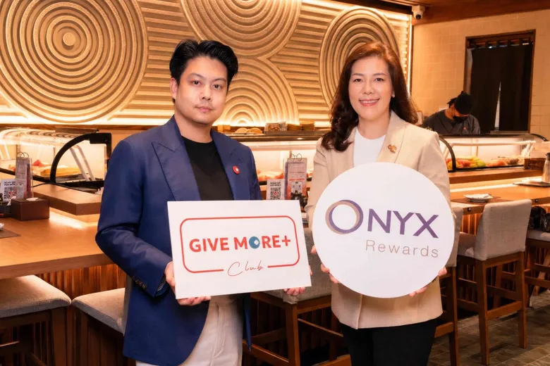MAGURO GROUP ต่อยอดกลยุทธ์ CRM จับมือ ONYX Hospitality Group ส่งแคมเปญ "กินแล้วได้เที่ยว เที่ยวแล้วได้กิน"