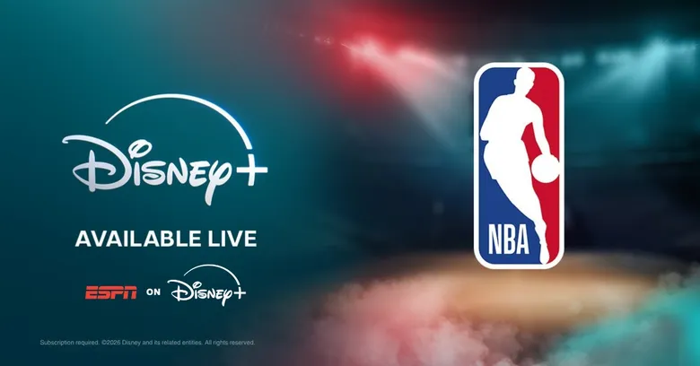 Disney+ จับมือ ESPN เตรียมถ่ายทอดสดศึกบาสเกตบอล NBA ให้แฟนชาวไทยร่วมลุ้นตลอดฤดูกาล เริ่ม 19 ตุลาคมนี้