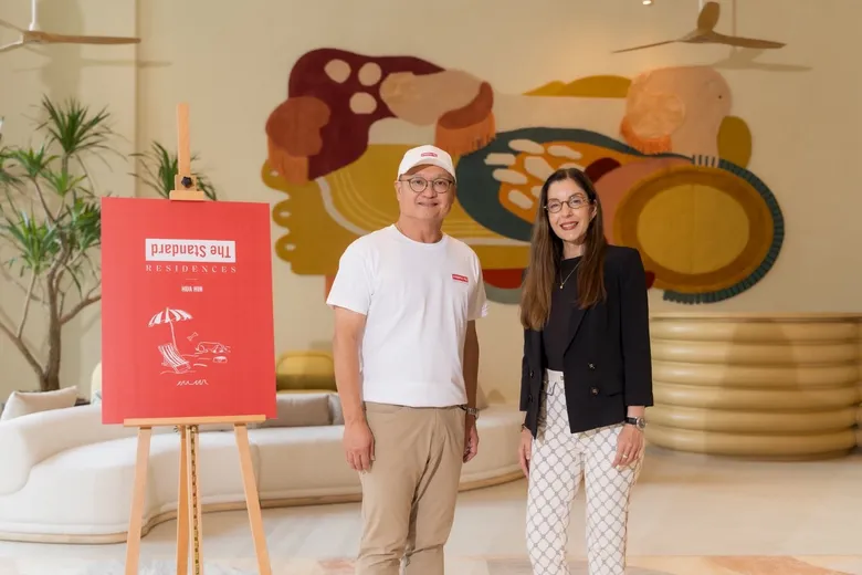 แสนสิริ เผยโฉม "The Standard Residences, Hua Hin" บีชฟร้อนท์เรสซิเดนท์แห่งแรกในโลก ภายใต้แบรนด์ The Standard มูลค่า 4,500 ลบ. ปั้นหัวหิน สู่ Global Resort Destination