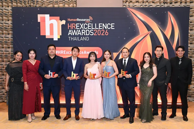 CRG คว้า 6 รางวัล HR Excellence Awards 2026 Thailand 4 รางวัลระดับ Gold สะท้อนแนวทางพัฒนาคนและองค์กรสู่อนาคต