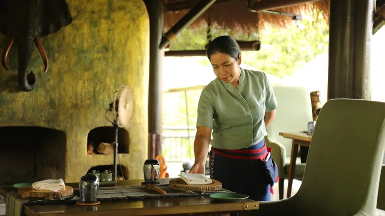 Heart of The Camp: The Flavorful Storytellers at Four Seasons Tented Camp Golden Triangle