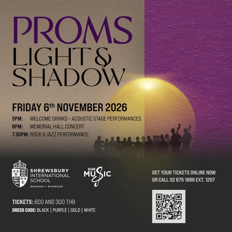 Prom 2026: Light &amp; Shadow - Tickets Now on Sale.