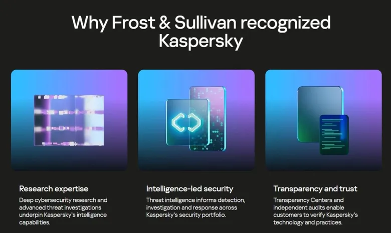 Frost &amp; Sullivan names Kaspersky the 2026 Global APT Intelligence &amp; Threat Attribution Company of the Year
