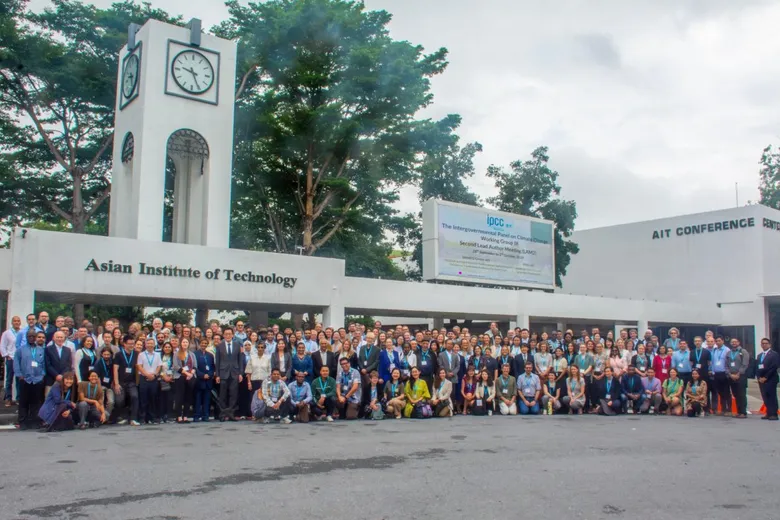 AIT Hosted Nearly 200 Experts from 79 Countries to Advance IPCC Climate Mitigation Report