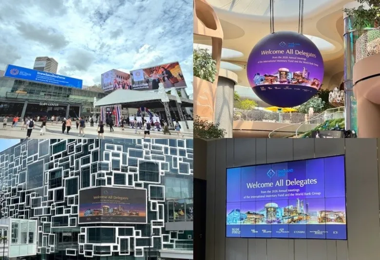 Siam Piwat Leaves an Enduring Legacy at the 2026 IMF-World Bank Group Annual Meetings Showcasing Thailand's Finest Cultural Heritage, Creativity and Hospitality