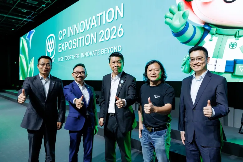 'Frontier Tech' สยายปีกสู่ธุรกิจจริง… เครือซีพี และ ทรู พาเปิดโลกเทคใหม่ขั้นแนวหน้า ในงาน CP Innovation Exposition 2026 ปูทางไทยต่อยอดหุ่นยนต์-ควอนตัม-อวกาศ-นิวโรเทค