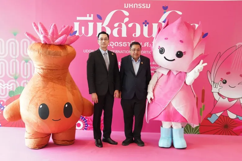 กยท. ร่วมงานแถลงข่าวมหกรรมพืชสวนโลกฯ ปี69 ประกาศความพร้อมด้านการเกษตรพืชสวนไทย สู่เวทีนานาชาติ