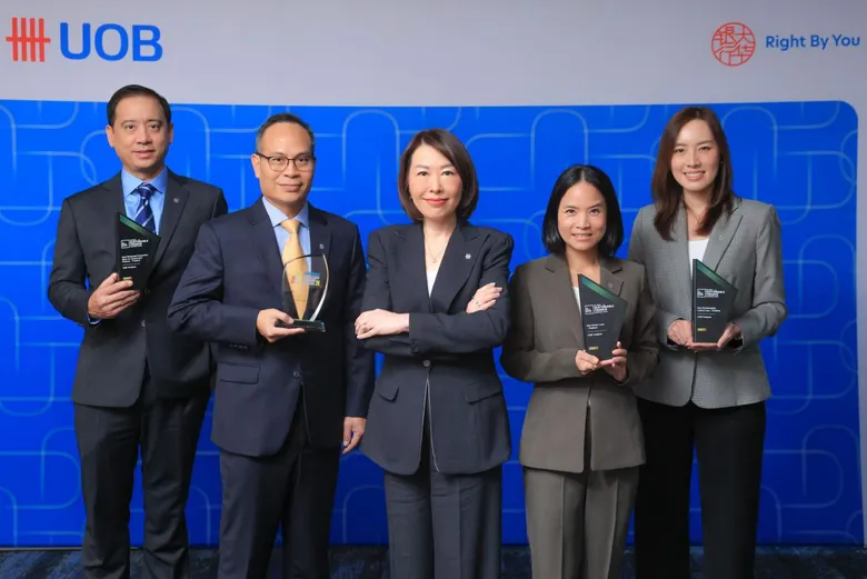 UOB Thailand strengthens sustainable finance leadership on back of award-winning deals
