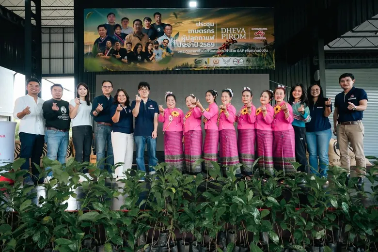 Ajinomoto &amp; Dheva Pirom Partner to Boost Premium Northern Robusta in ฿65B Coffee Market