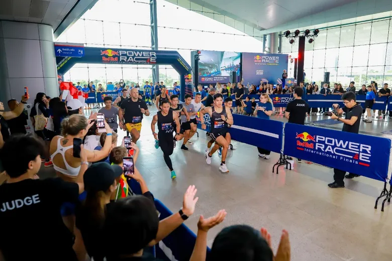 "เรดบูล" ปิดฉาก Red Bull Power Race ซีซันแรกที่กรุงเทพฯ ดึงนักกีฬาไทย-นานาชาติ ลงสนามชิงแชมป์แรกฟิตเนสเรสซิ่งรูปแบบใหม่